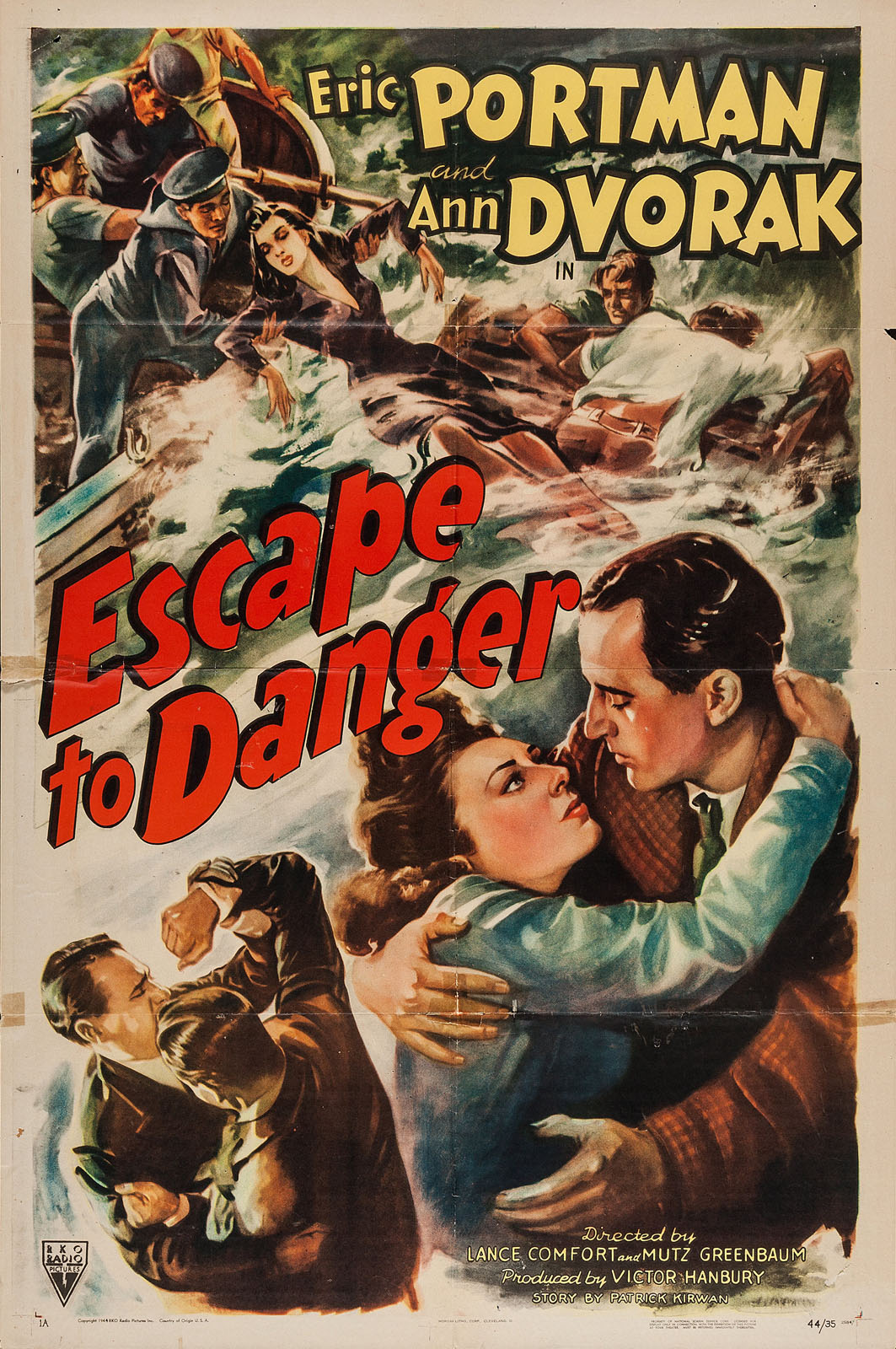 ESCAPE TO DANGER